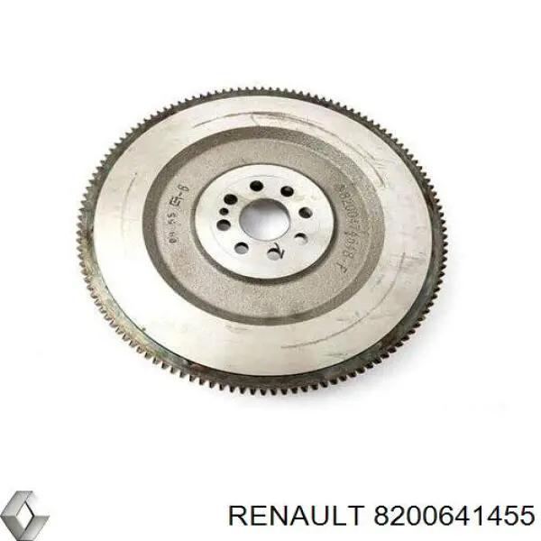 Маховик двигуна Renault (RVI) 8200641455 ціна, від 427.44 USD