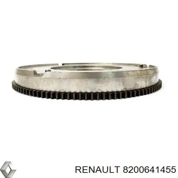Купити 8200641455 Renault (RVI) Маховик із зубчастим ободом в зборі