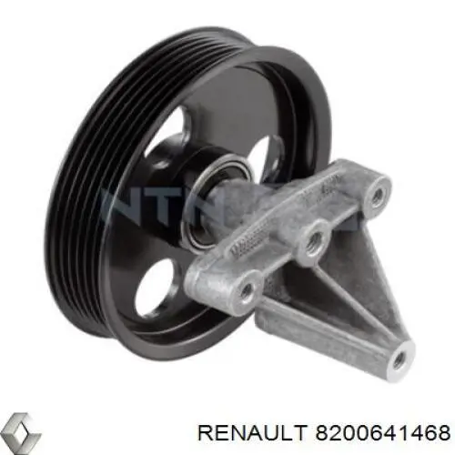 Ролик приводного ременя, паразитний Renault (RVI) 8200641468 ціна, від 40.59 USD