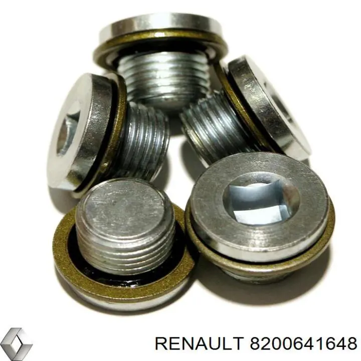 Прокладка пробки піддону двигуна Renault (RVI) 8200641648