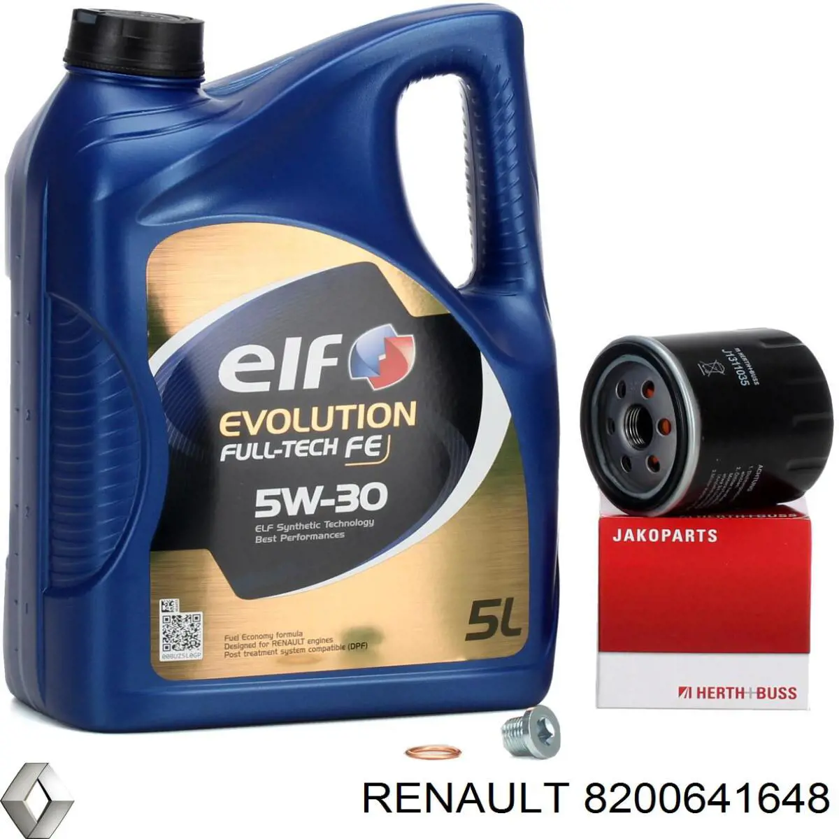 Купити 8200641648 Renault (RVI) Прокладка пробки піддону двигуна