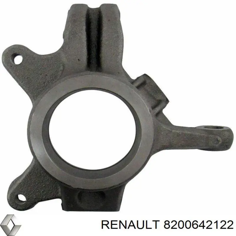 Цапфа поворотна ліва Renault (RVI) 8200642122 ціна, від 51.88 USD