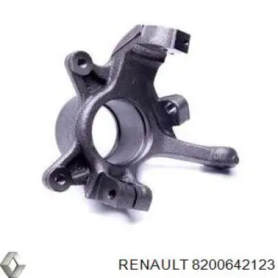 Купити 8200642123 Renault (RVI) Цапфа передні праві