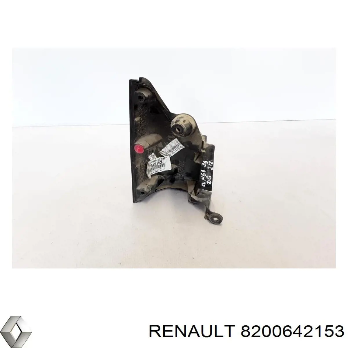 8200642153 Renault (RVI) накладка бампера заднього, права