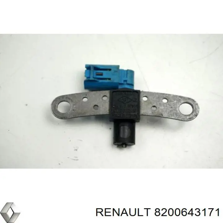 Датчик колінвала 8200643171 Renault (RVI)