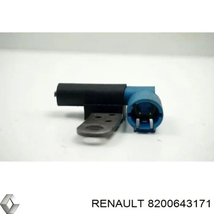 Датчик положення колінвала Renault (RVI) 8200643171