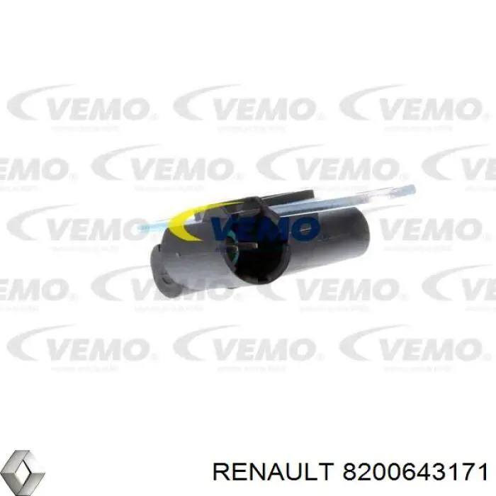 Купити 8200643171 Renault (RVI) Датчик положення (оборотів) коленвалу
