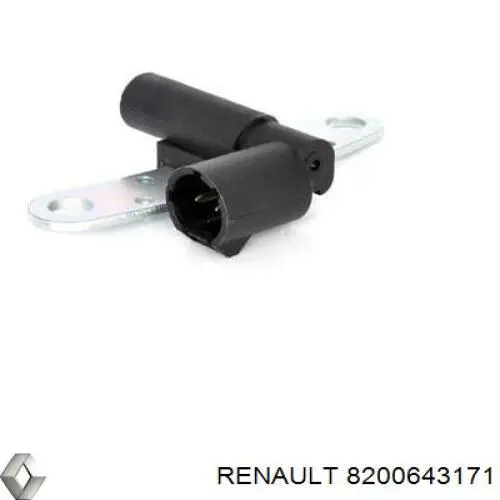 Датчик колінвала 8200643171 Renault (RVI)