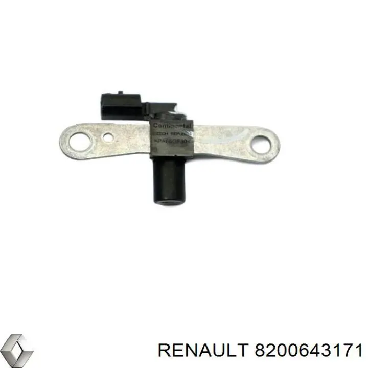Датчик колінвала 8200643171 Renault (RVI)