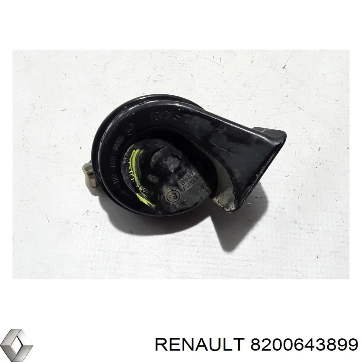 256101984R Renault (RVI) Сигнали звукові