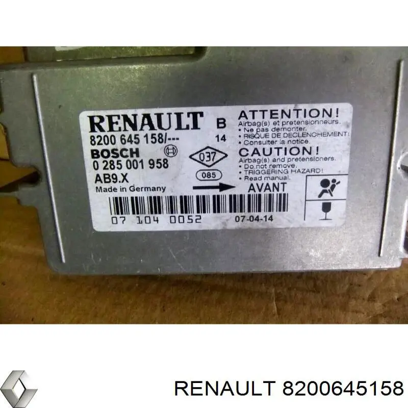  8200645158 Renault (RVI)