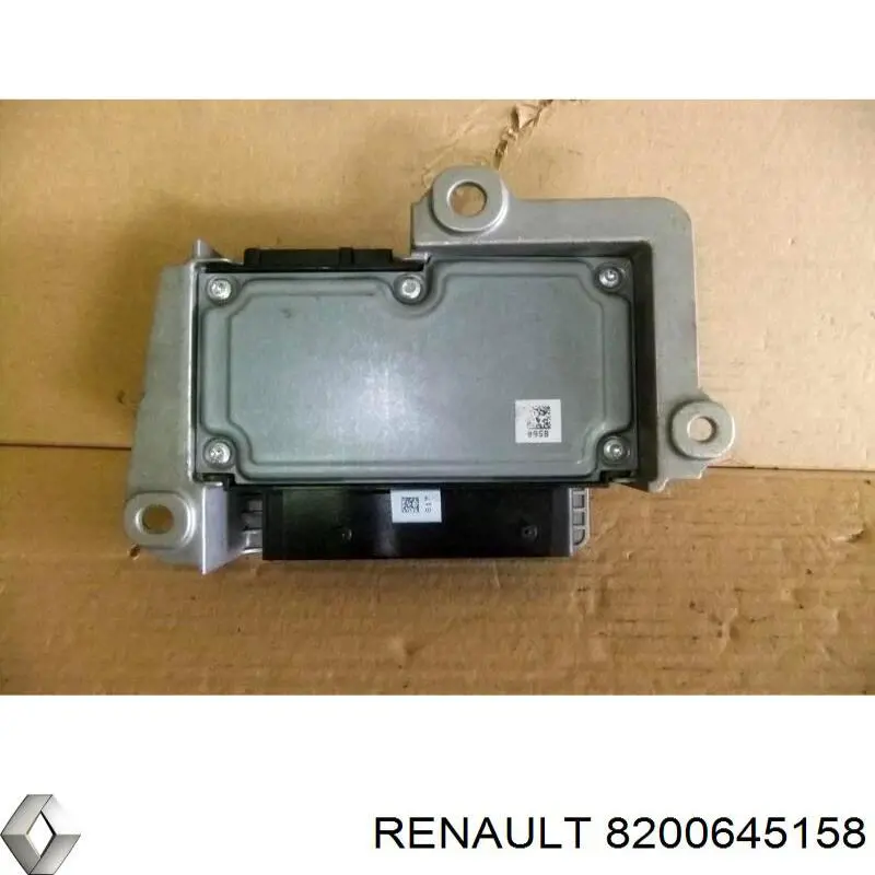 Модуль-процесор керування подушки безпеки 8200854865 Renault (RVI)