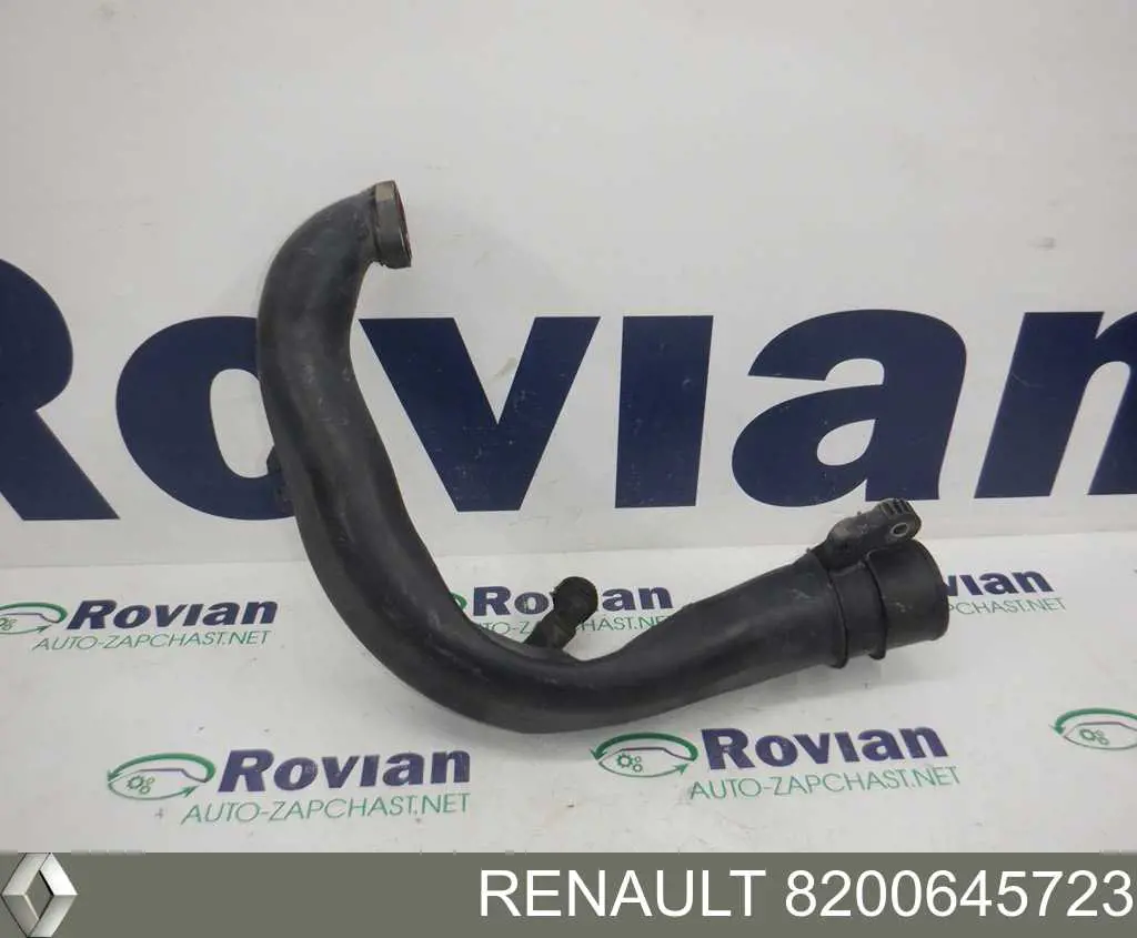Патрубок повітряний, вхід в турбіну (наддув) Renault (RVI) 8200645723 ціна, від 11.27 USD