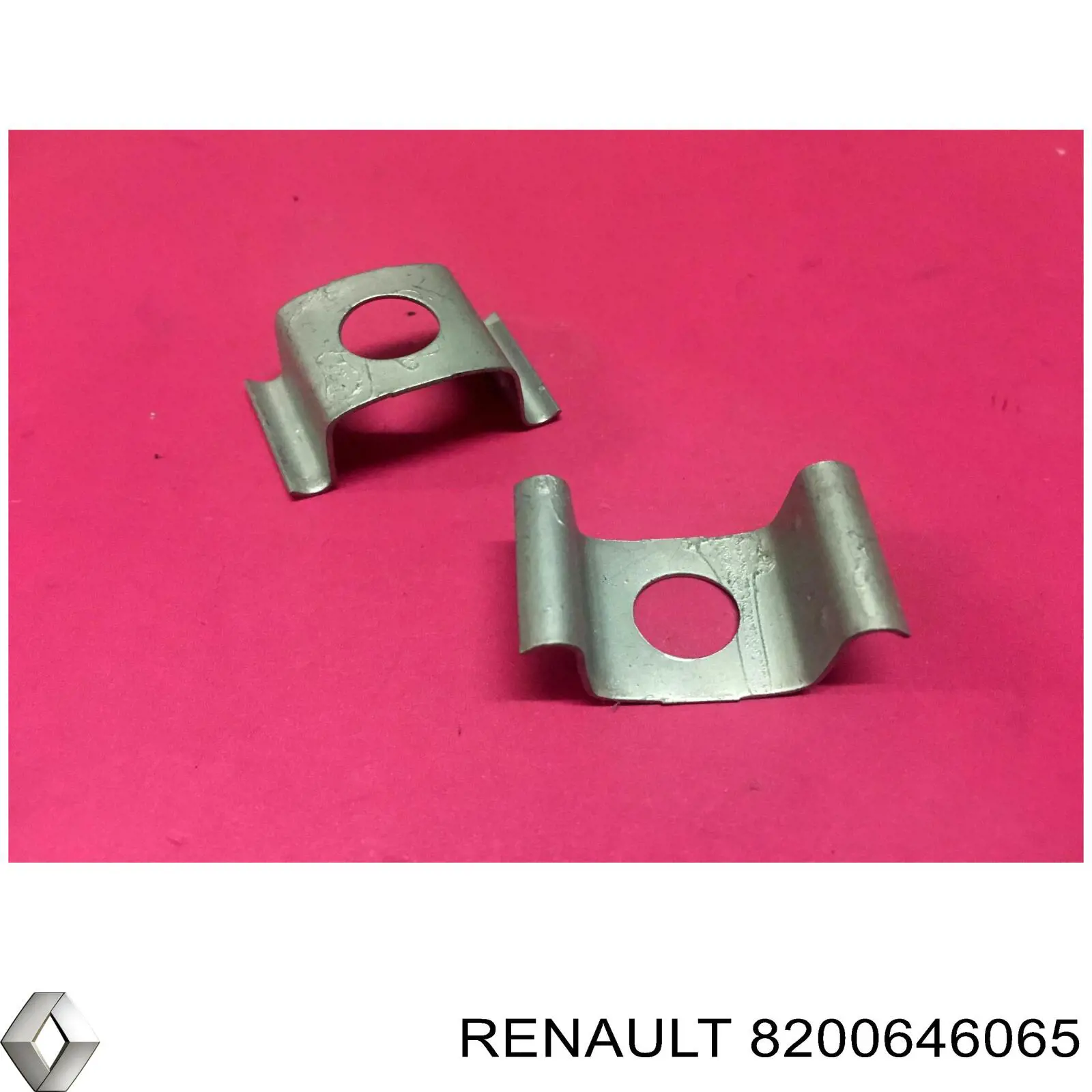 Скоба кріплення гальмівного шлангу 8200646065 Renault (RVI)