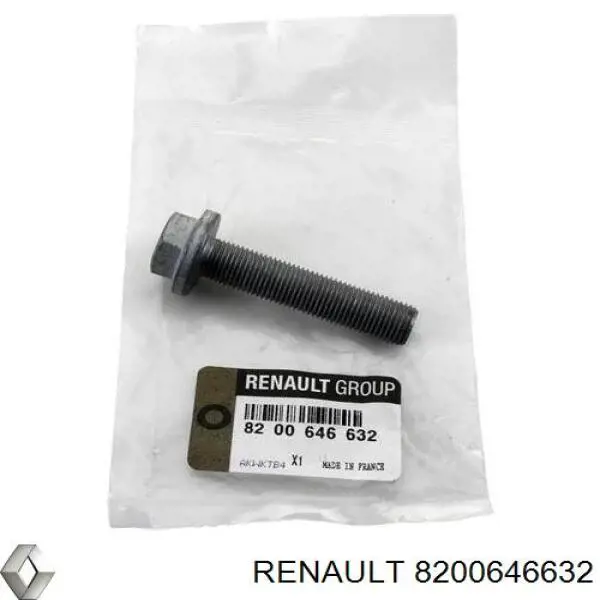 Болт колінвалу Renault (RVI) 8200646632 ціна, від 5.18 USD
