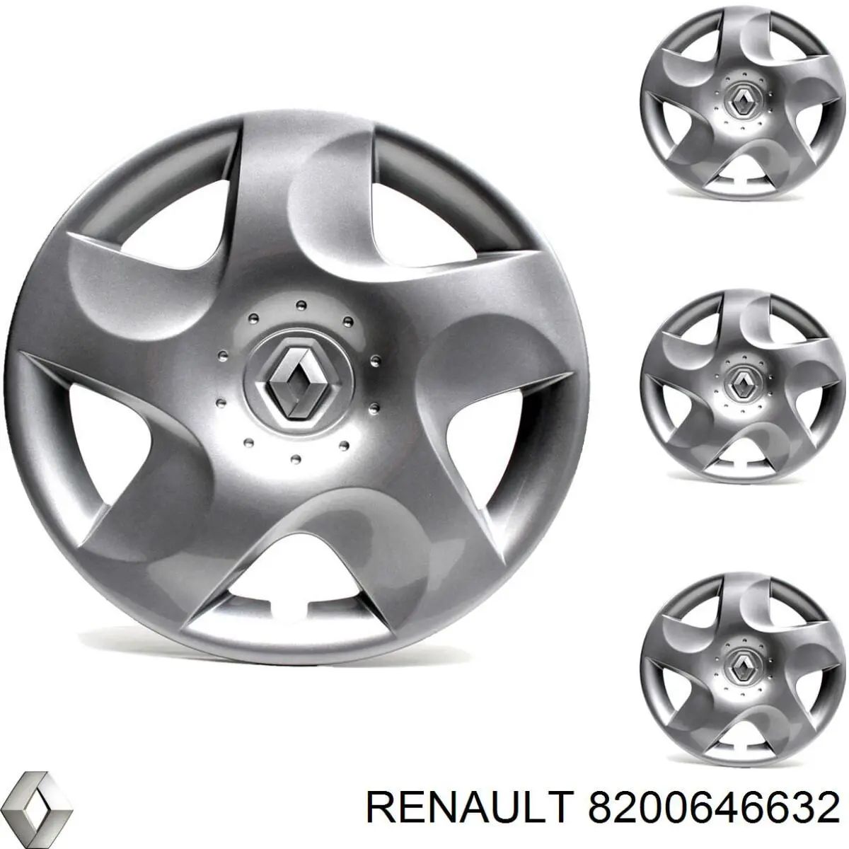 Болт колінвалу 8200646632 Renault (RVI)