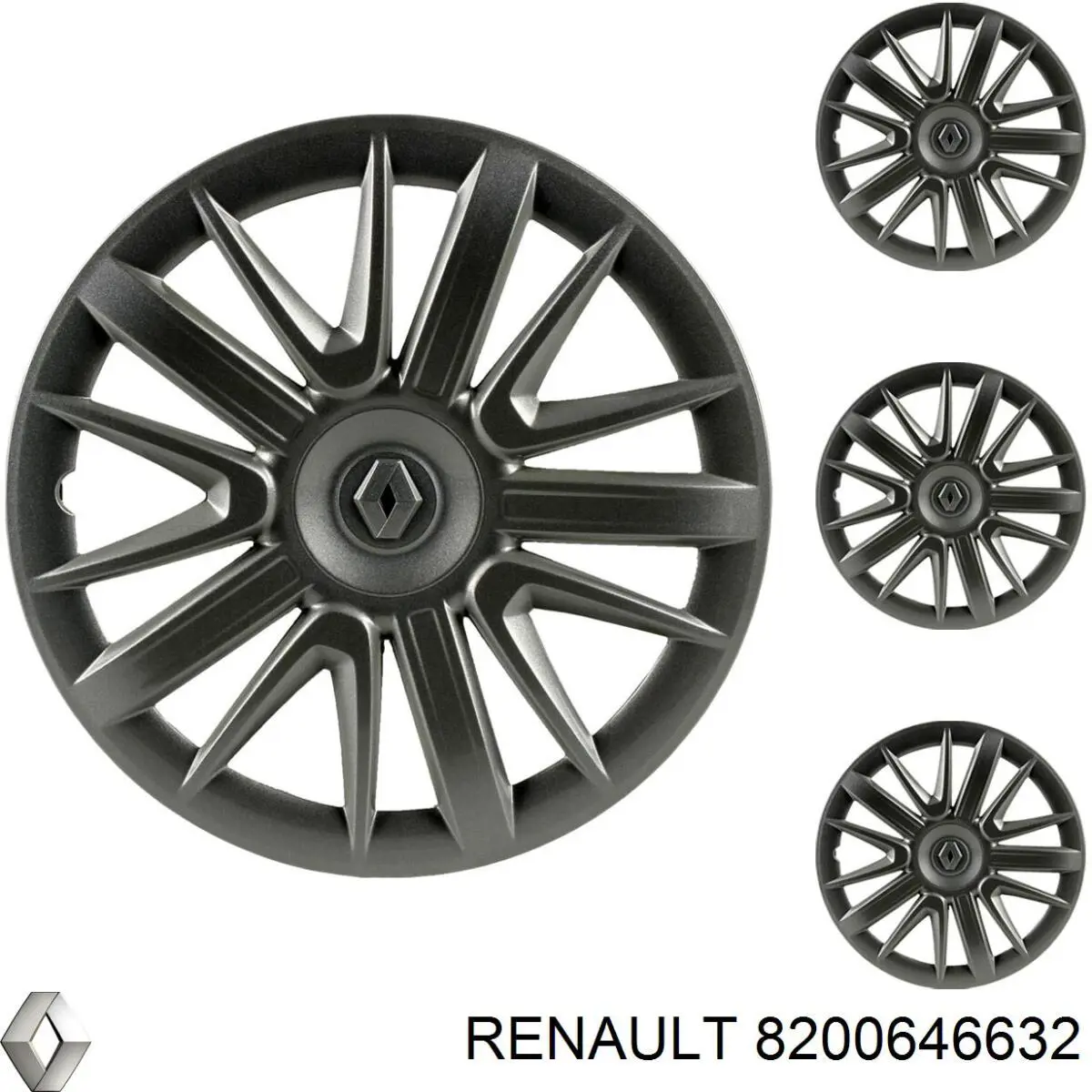 Болт колінвалу Renault (RVI) 8200646632 ціна, від 6.20 USD
