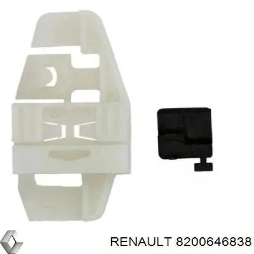 Купити 8200646838 Renault (RVI) Склопідйомник передньої правої двері