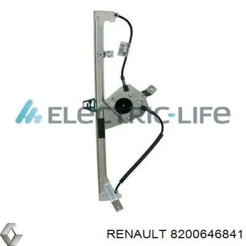 Купити 8200646841 Renault (RVI) Механізм стеклопідйомника водійських дверей