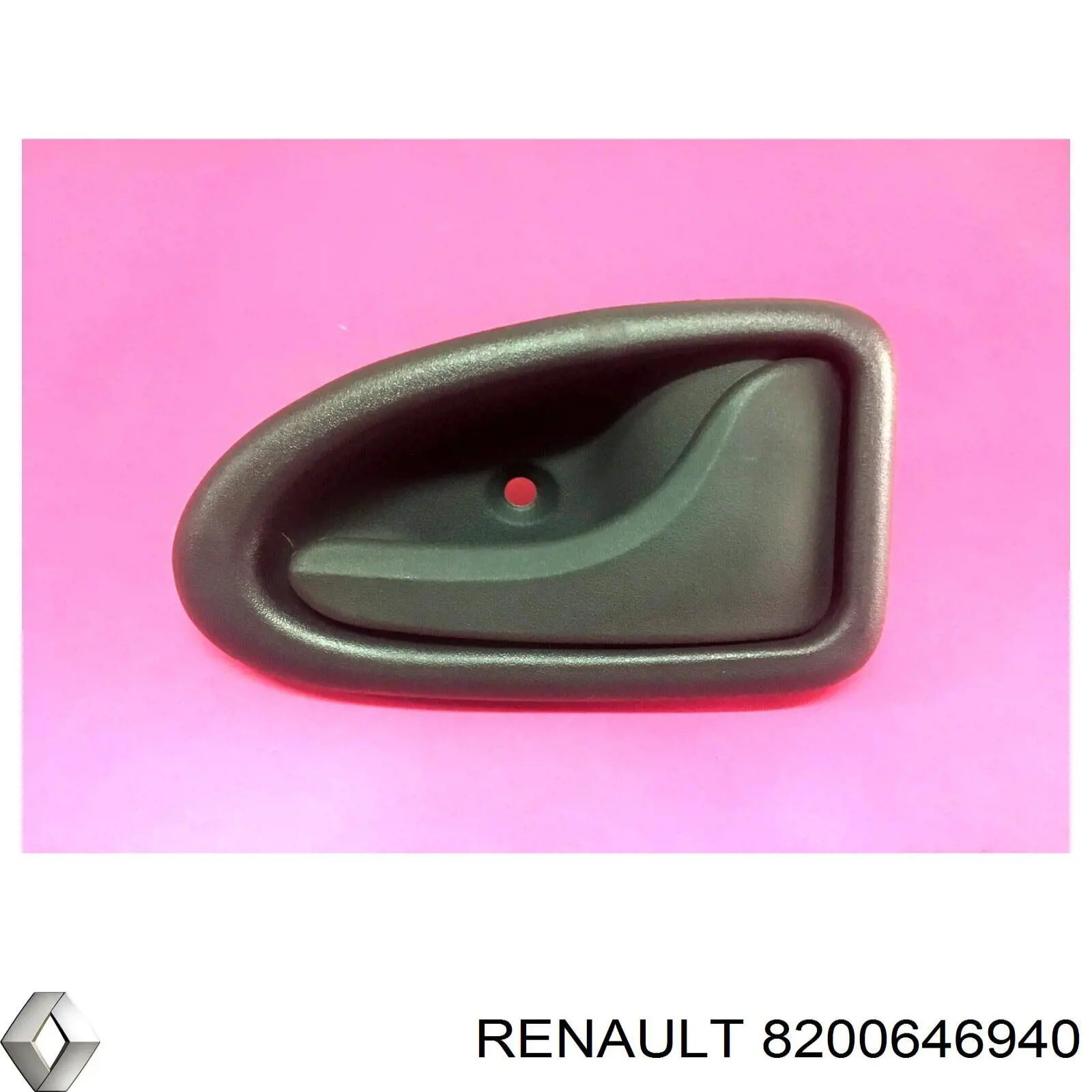 8200646940 Renault (RVI) Ручка дверей правихї, внутрішня, перед/зад