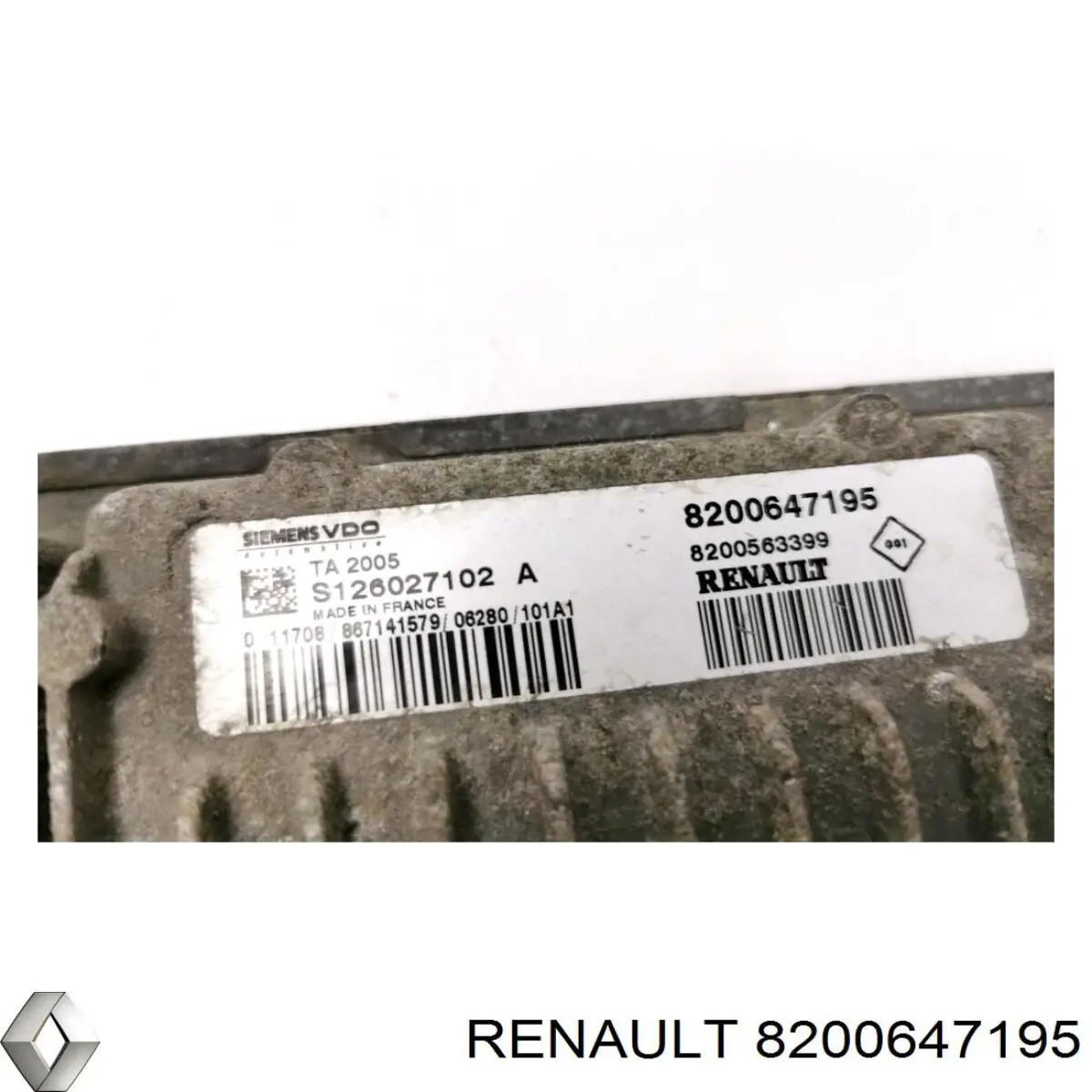Купити 8200647195 Renault (RVI) 