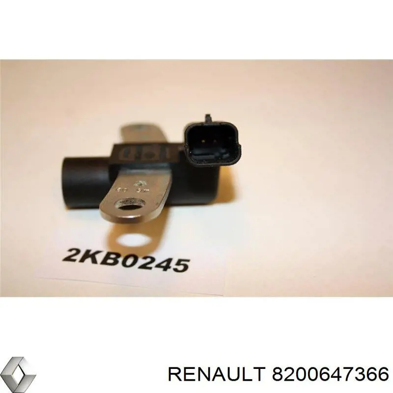 8200647366 Renault (RVI) датчик положення (оборотів коленвалу)