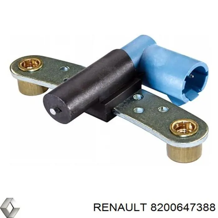 Датчик обертів колінвалу Renault (RVI) 8200647388 ціна, від 12.66 USD