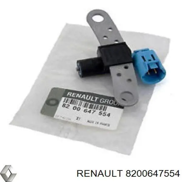 Датчик обертів колінвалу Renault (RVI) 8200647554 ціна, від 6.33 USD