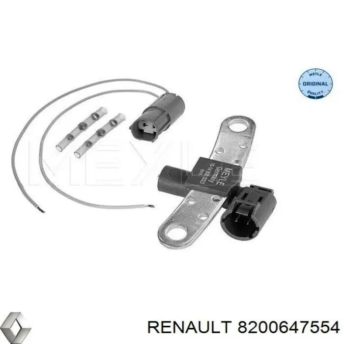 Датчик колінвала 8200647554 Renault (RVI)