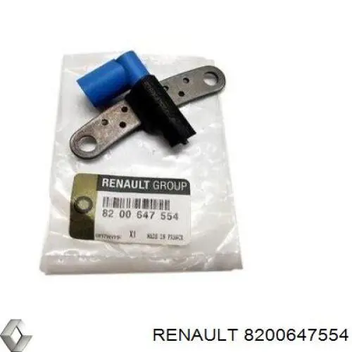 Датчик обертів колінвалу Renault (RVI) 8200647554 ціна, від 6.33 USD