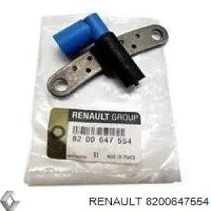 Купити 8200647554 Renault (RVI) Датчик положення (оборотів) коленвалу