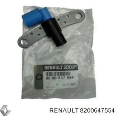 Датчик положення колінвала Renault (RVI) 8200647554