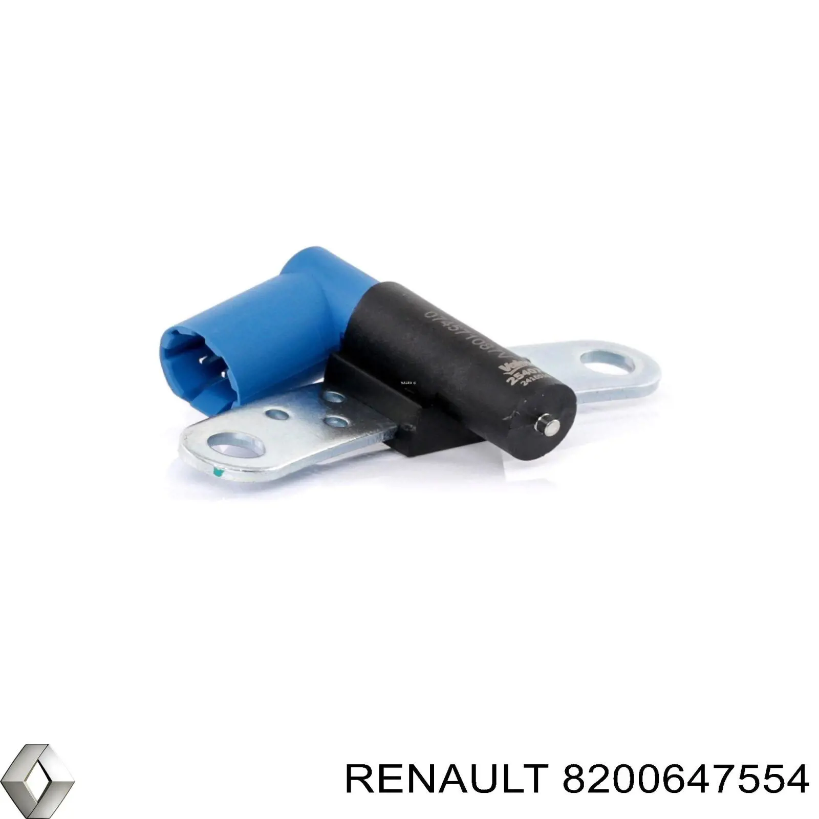 Купити 8200647554 Renault (RVI) Датчик положення (оборотів) коленвалу