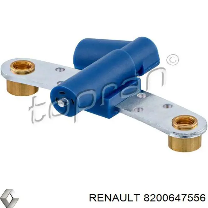 Датчик обертів колінвалу Renault (RVI) 8200647556 ціна, від 17.53 USD