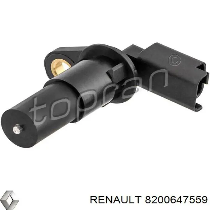 Датчик обертів колінвалу Renault (RVI) 8200647559 ціна, від 19.24 USD