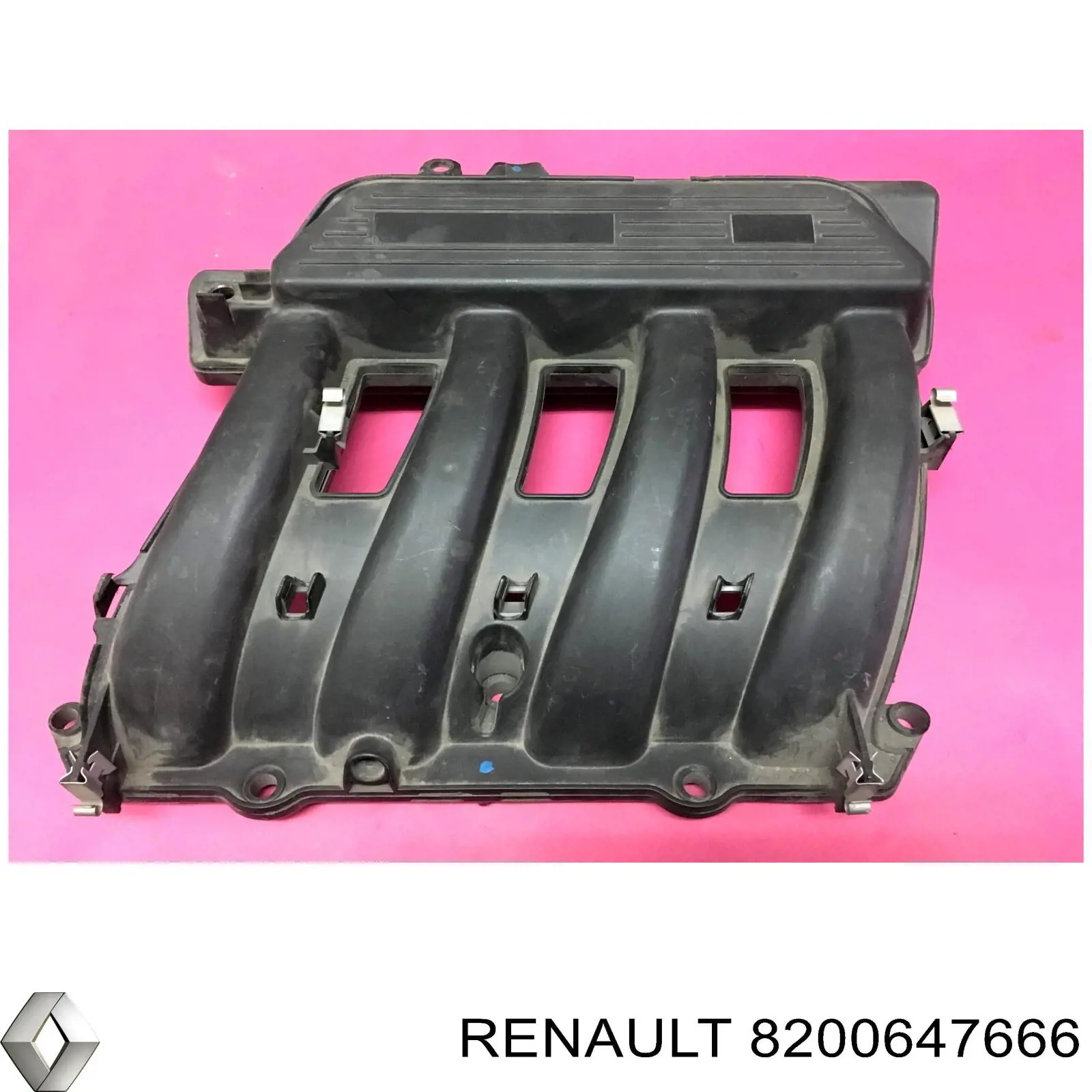 8200647666 Renault (RVI) колектор впускний верхній