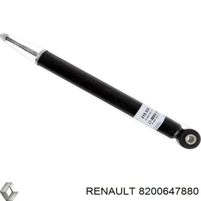 Амортизатор задній Renault (RVI) 8200647880 ціна, від 26.14 USD