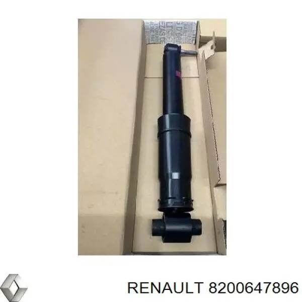 Амортизатор задній Renault (RVI) 8200647896 ціна, від 44.37 USD