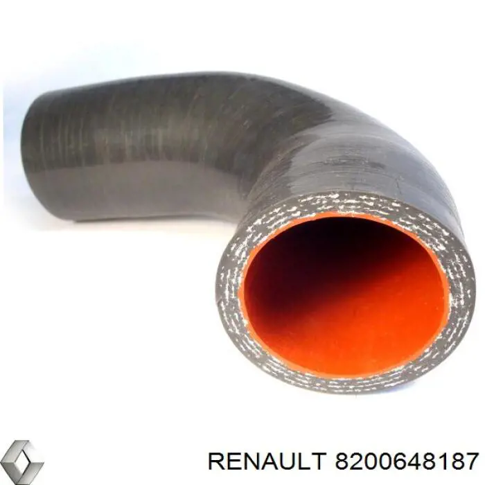 Шланг/патрубок интеркуллера Renault (RVI) 8200648187 ціна, від 40.91 USD