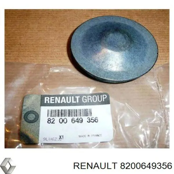 8200649356 Renault (RVI) заглушка маточини