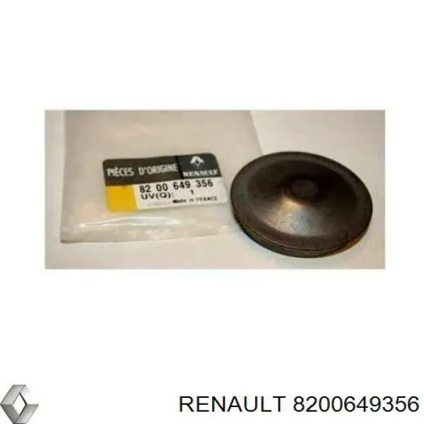 Заглушка маточини Renault (RVI) 8200649356 ціна, від 6.29 USD