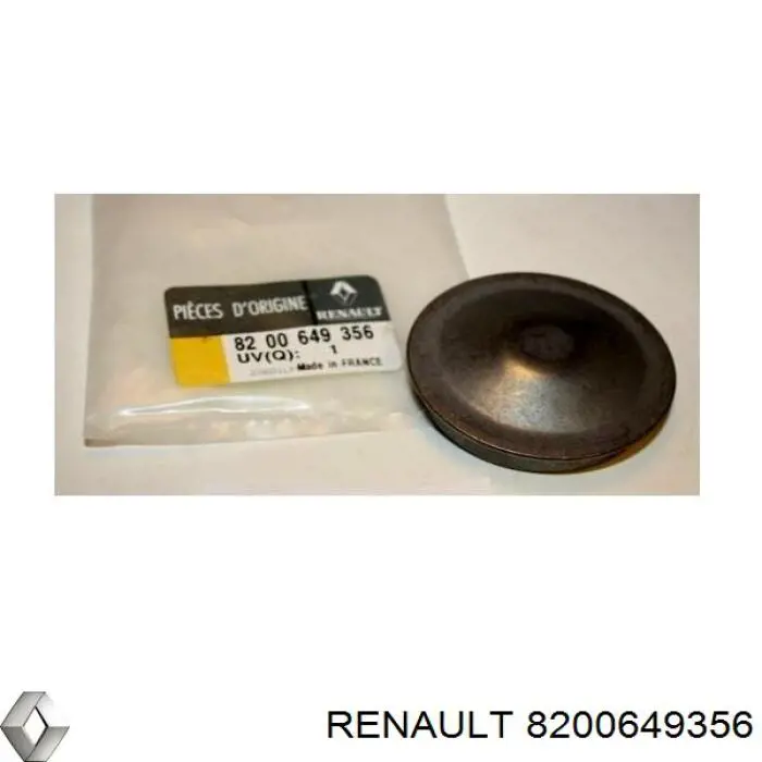 Купити 8200649356 Renault (RVI) Заглушка маточини