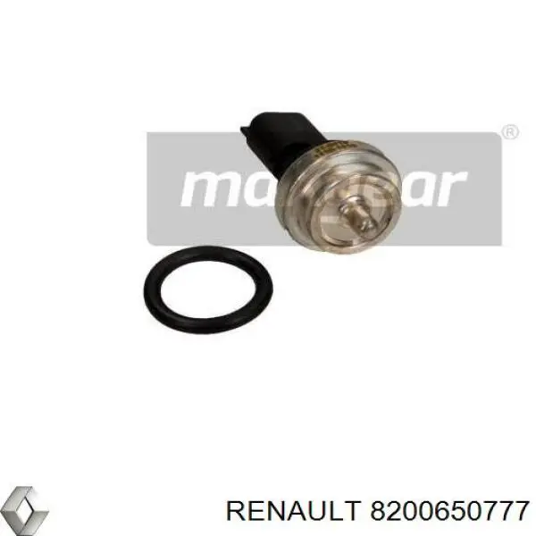 Датчик температури охолоджуючої рідини 8200650777 Renault (RVI)