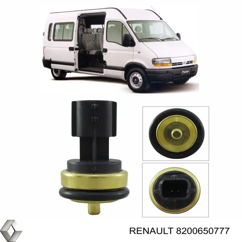 Купити 8200650777 Renault (RVI) Датчик температури охолоджуючої рідини
