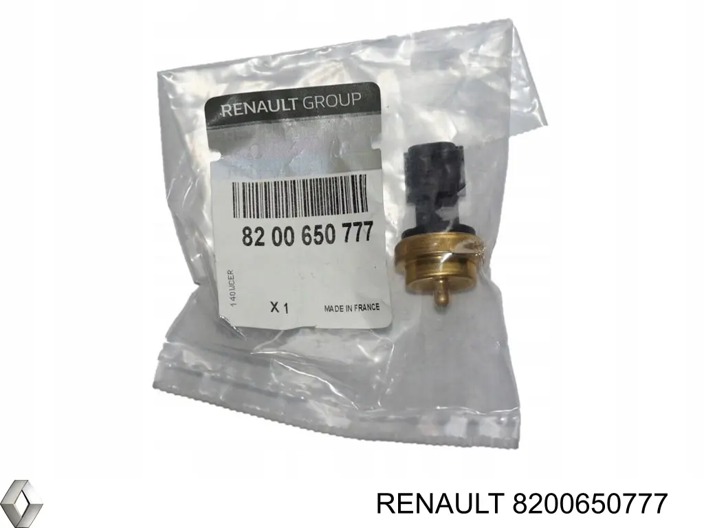 Термодатчик охолоджуючої рідини Renault (RVI) 8200650777 ціна, від 8.45 USD