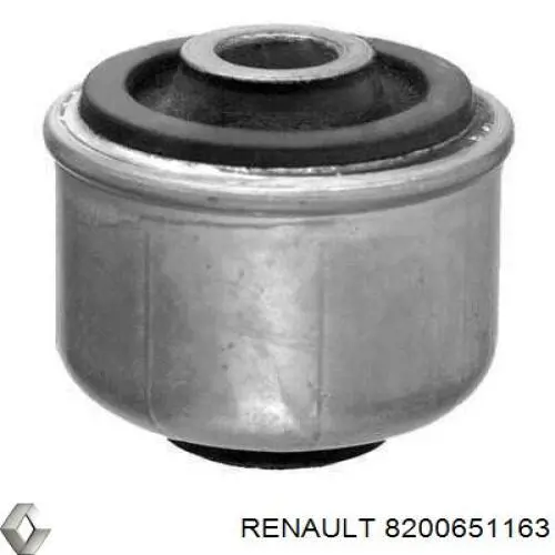 8200651163 Renault (RVI) сайлентблок переднього нижнього важеля