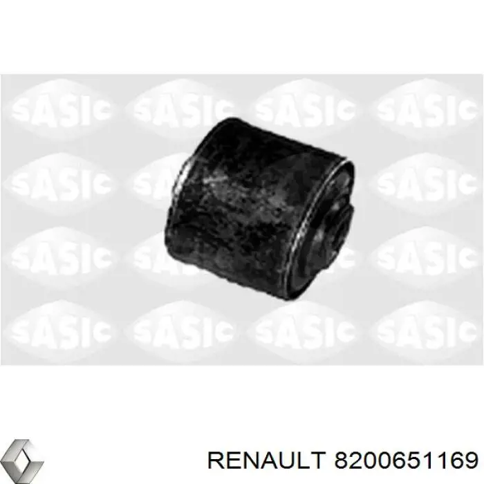 Купити 8200651169 Renault (RVI) Сайлентблок передньої підвіски