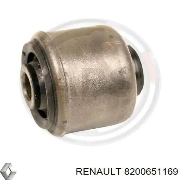 Сайлентблок нижнього важеля передньої підвіски Renault (RVI) 8200651169 ціна, від 4.45 USD