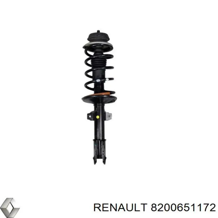 Підшипник верхньої опори Renault (RVI) 8200651172