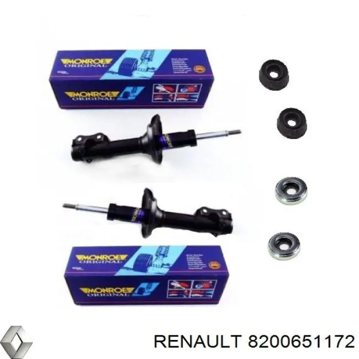 8200651172 Renault (RVI) Підшипник опори амортизатора
